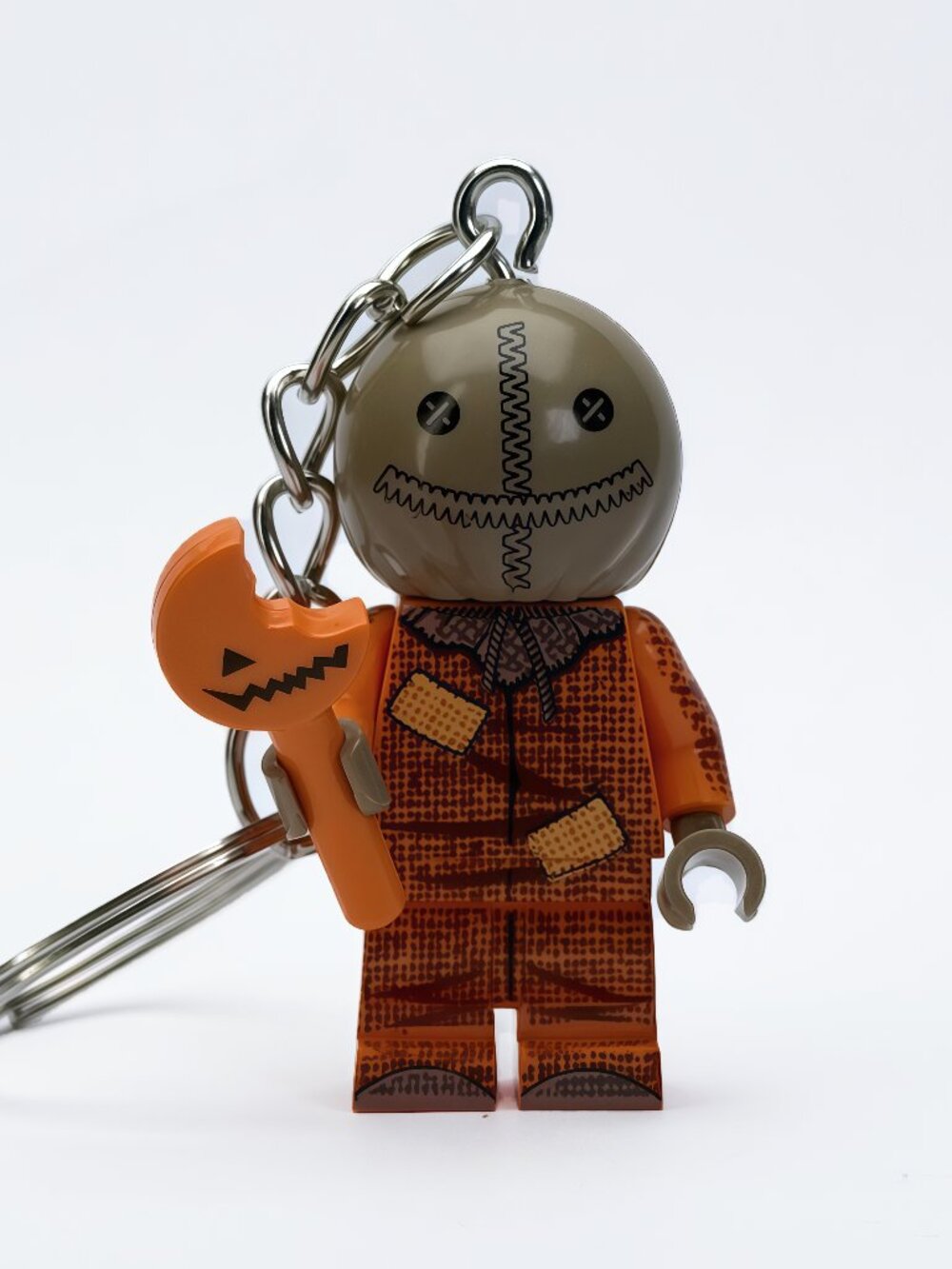 Trick 'r Treat Horror Minifigure Keychain Custom Collectible Figure